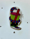Green Tea Boba (<1") Sherbert Resin Pin ONE OF A KIND
