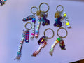 (<1") Sherbert Resin Keychain ONE OF A KIND