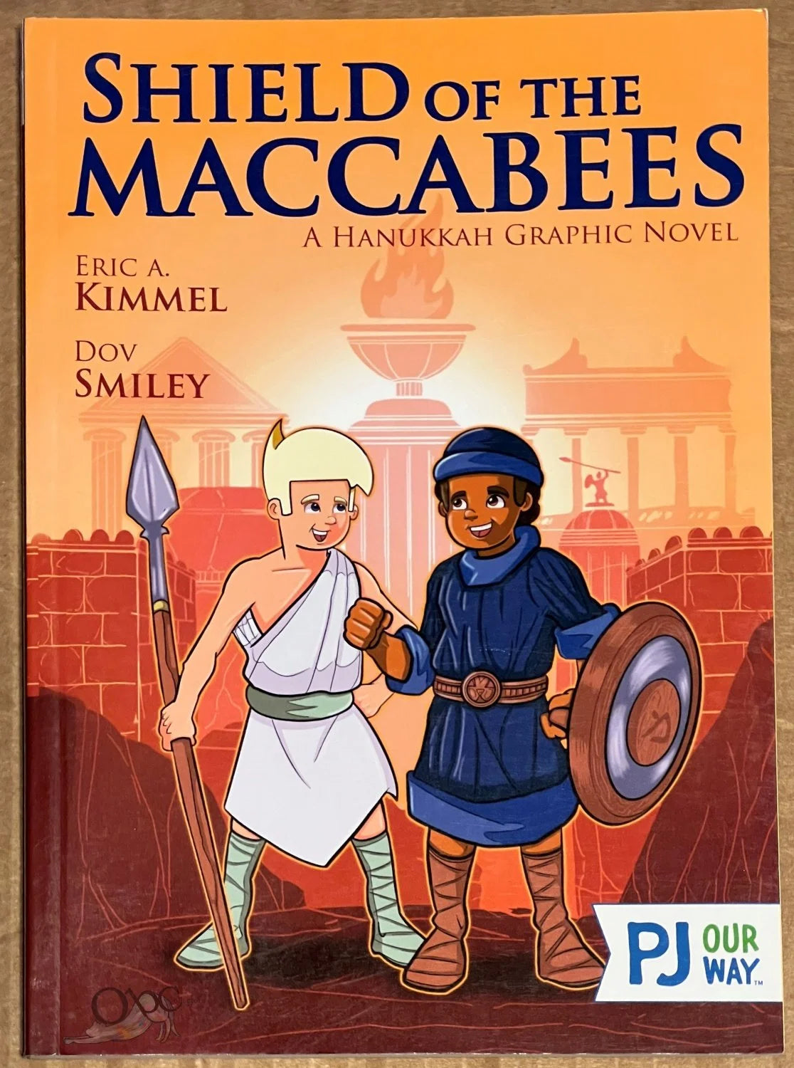 Shield of the Maccabees by Eric A. Kimmel and Don Smiley