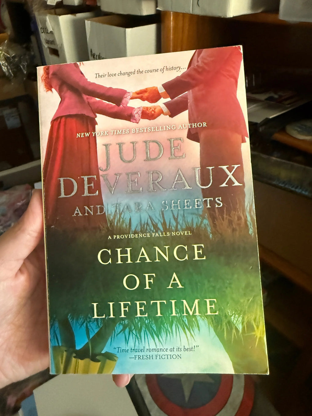 Chance of a Lifetime by Jude Deveraux and Tara Sheets
