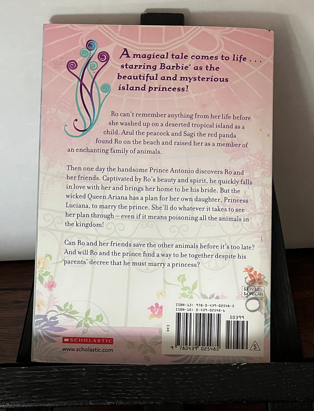 Barbie: The Island Princess A Junior Novelization