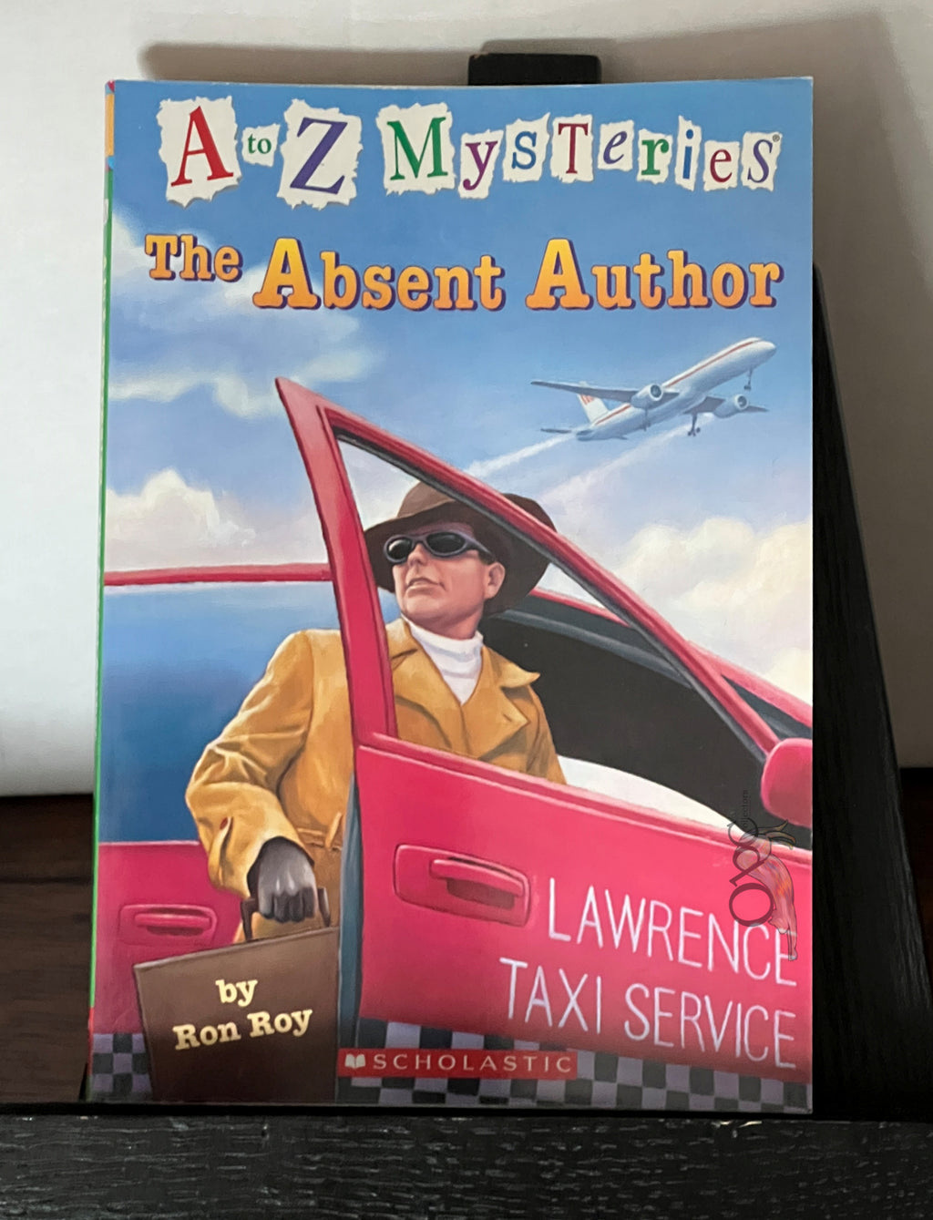 A to Z Mysteries: The Absent Author