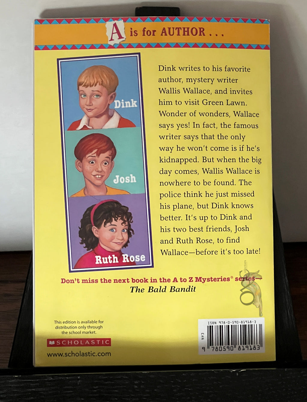 A to Z Mysteries: The Absent Author