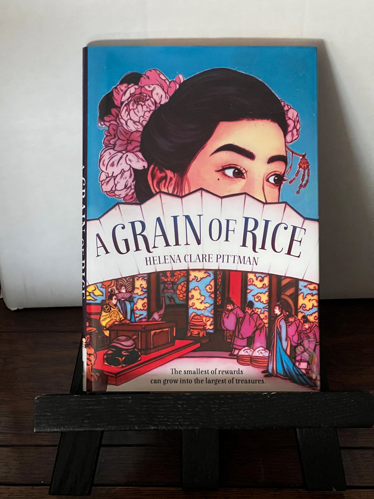 A Grain of Rice by Helena Clare Pittman
