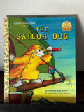 The Sailor Dog by Margaret Wise Brown, illustrated by Garth Williams (Little Golden Book)