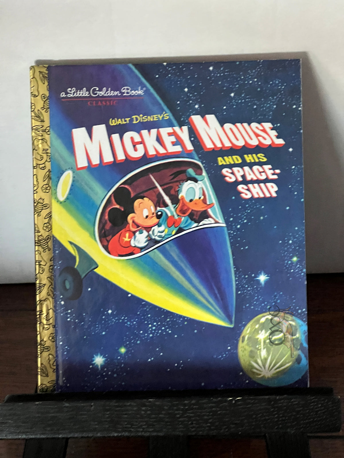 Mickey Mouse and his Spaceship (Little Golden Book)