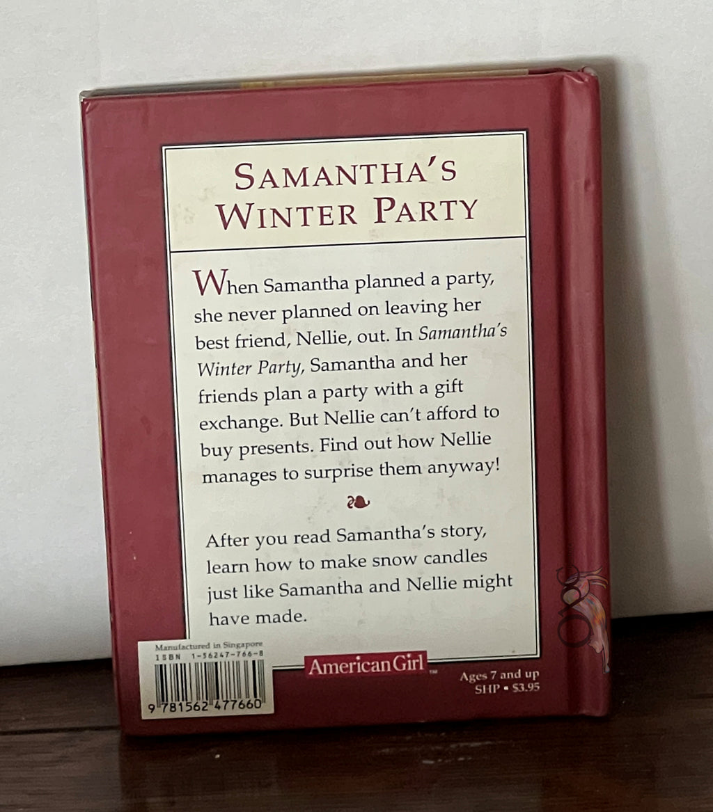 Samantha's Winter Party by American Girl Company
