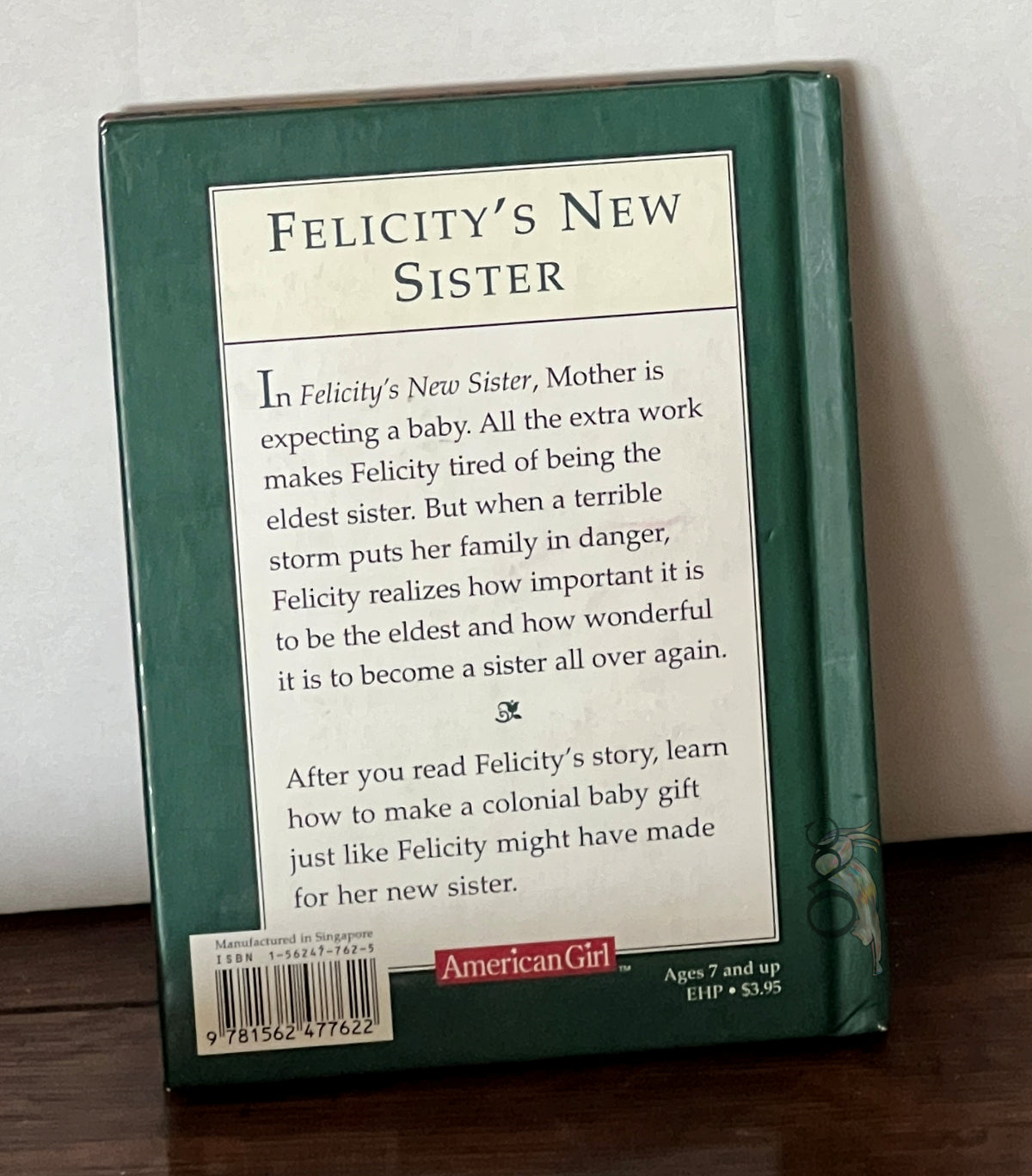 Felicity's New Sister by American Girl Company