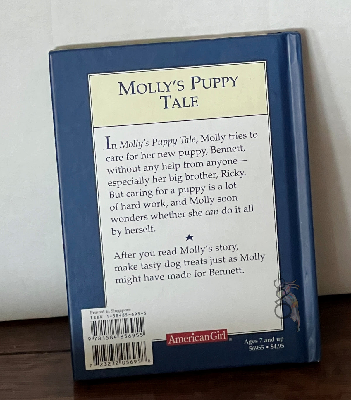 Molly's Puppy Tale by American Girl Company