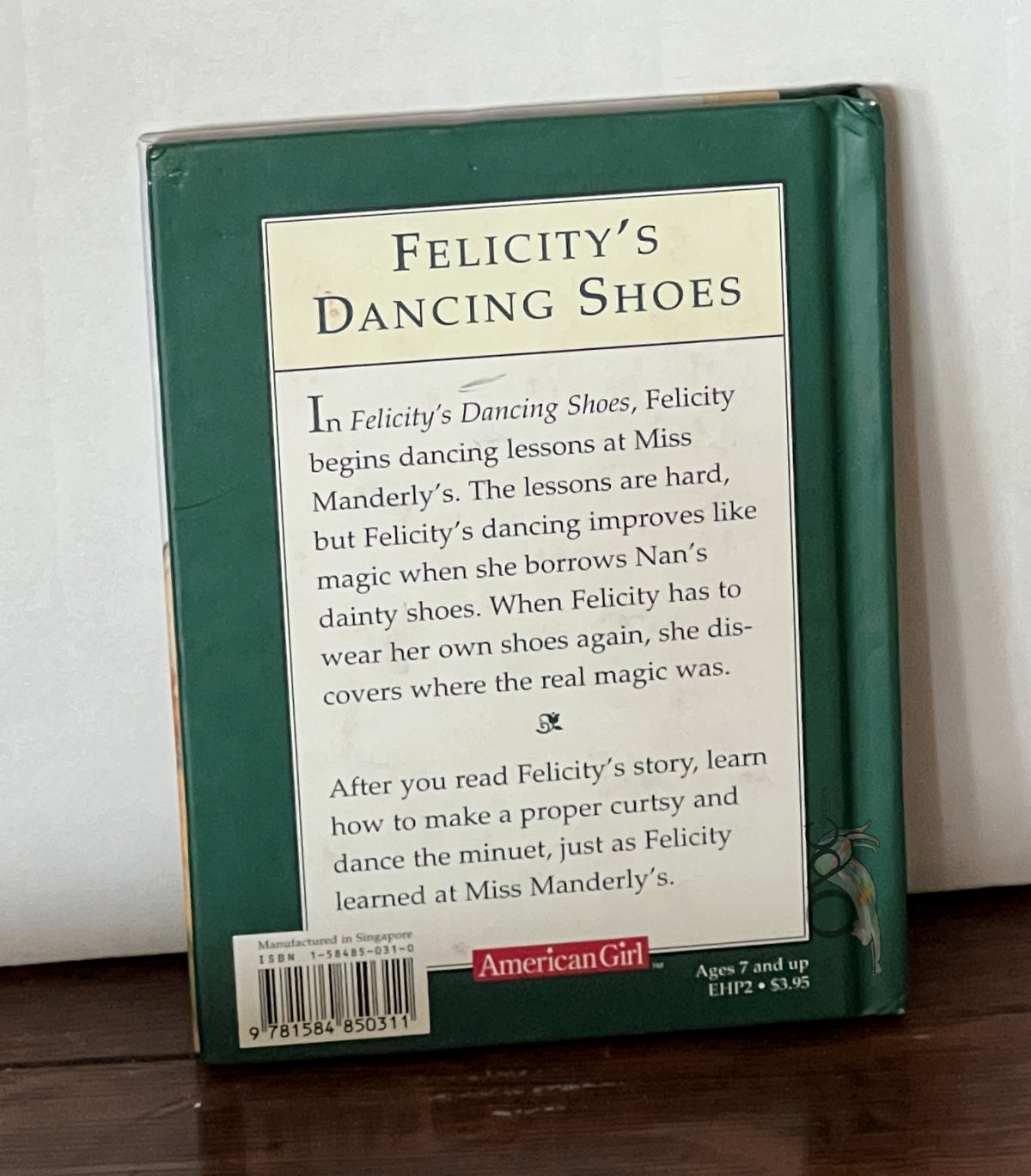 Felicity's Dancing Shoes by American Girl Company