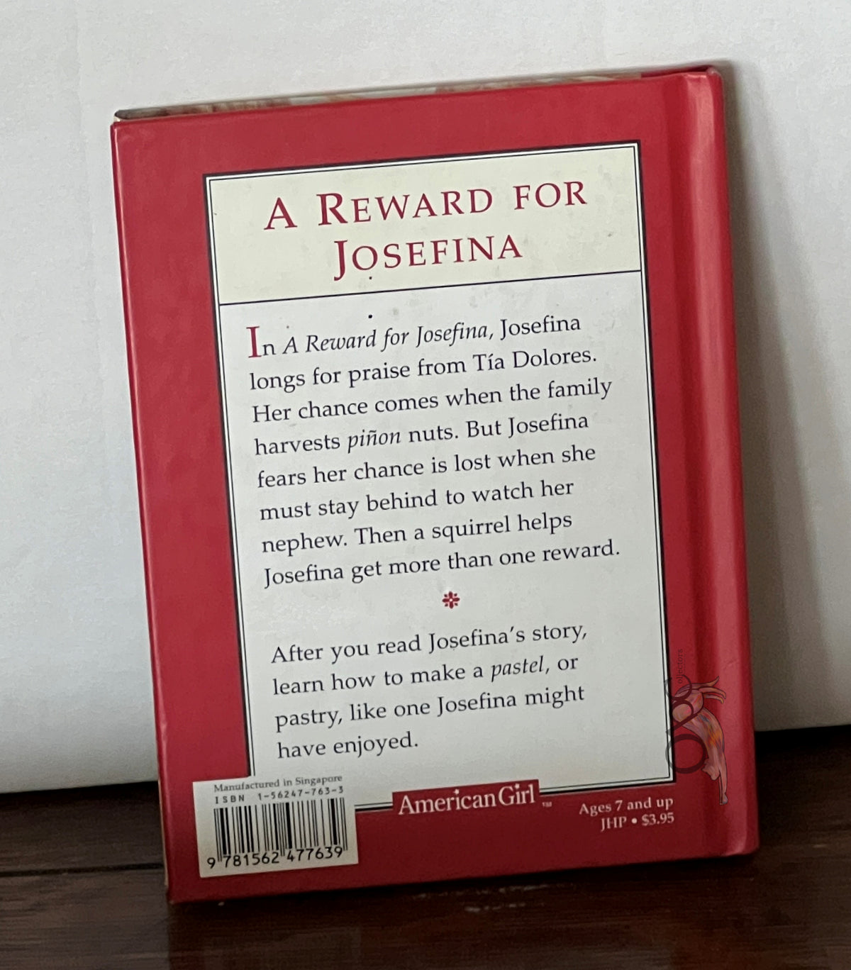 A Reward for Josefina by American Girl Company