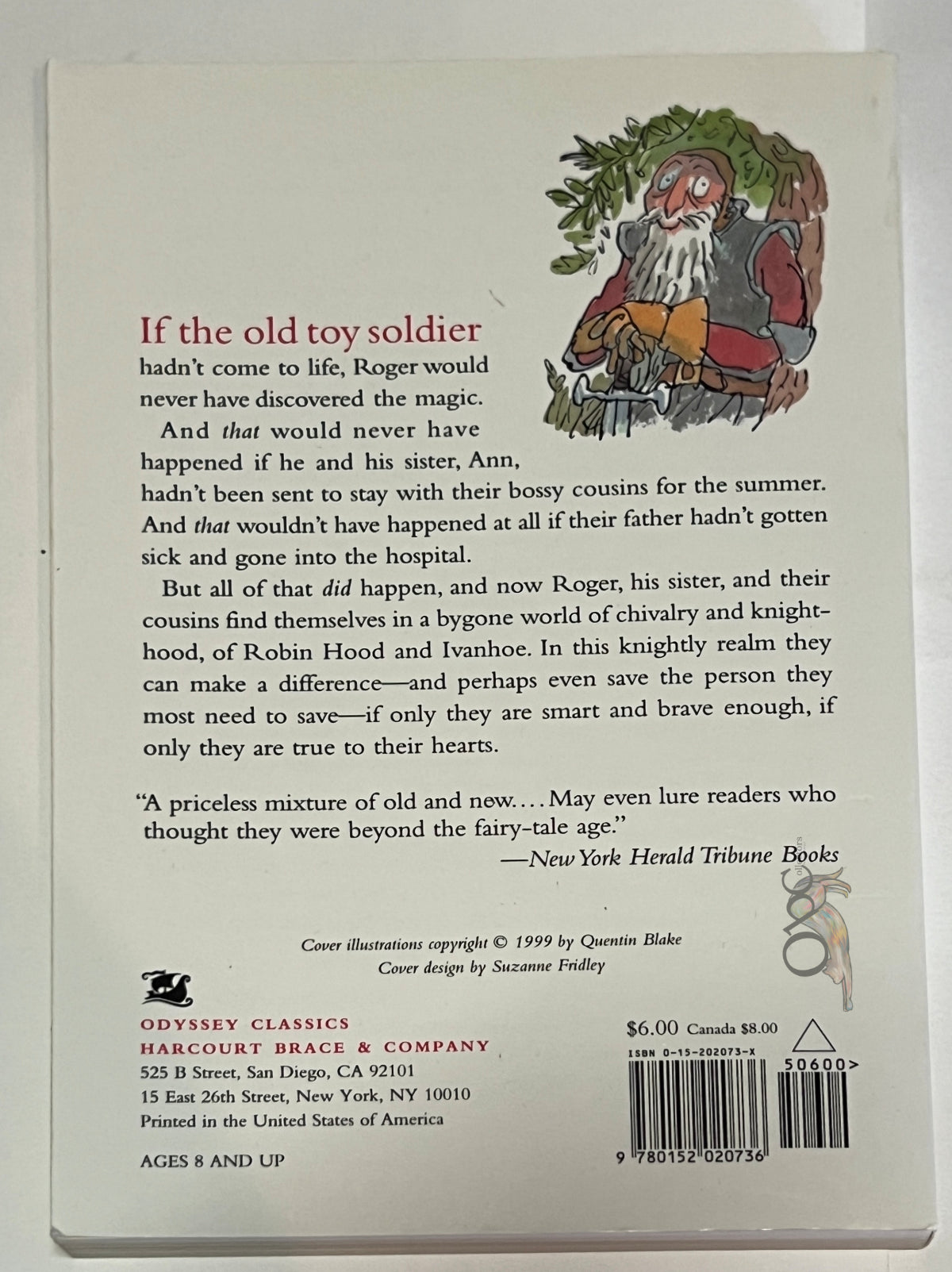 Knight's Castle (Tales of Magic #2) by Edward Eager