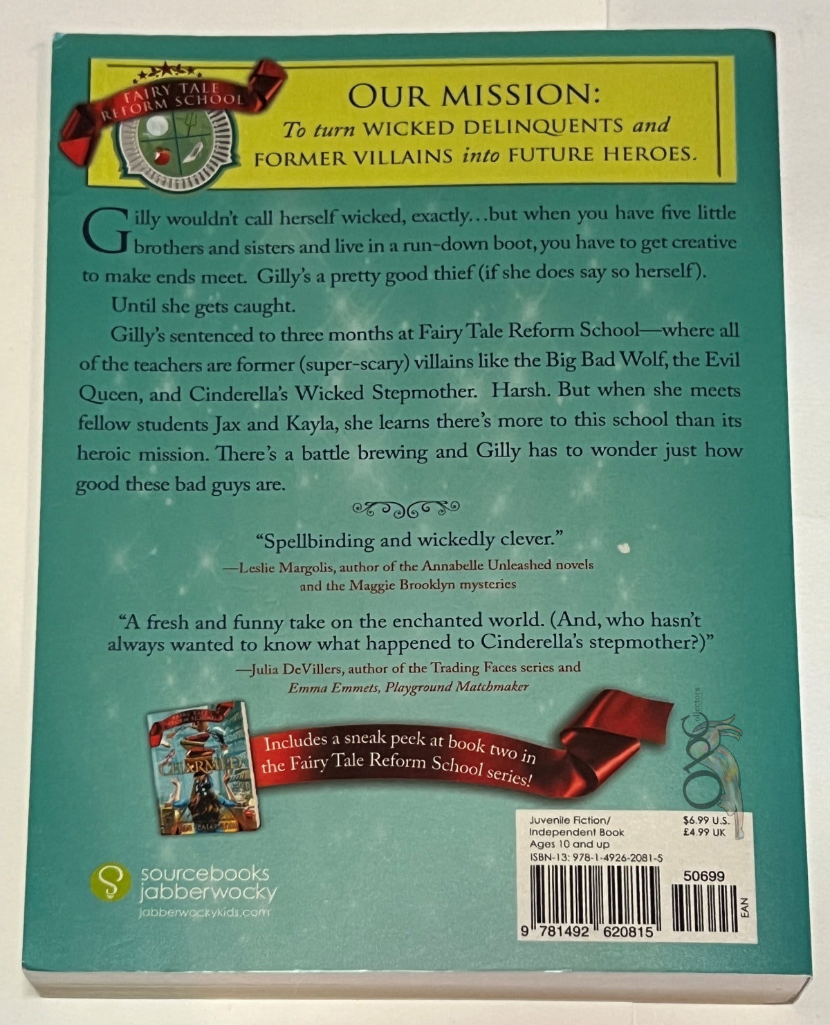 Flunked (Fairy Tale Reform School #1) by Jen Calonita