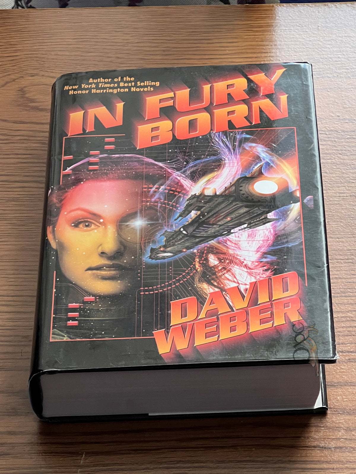 In Fury Born by David Weber
