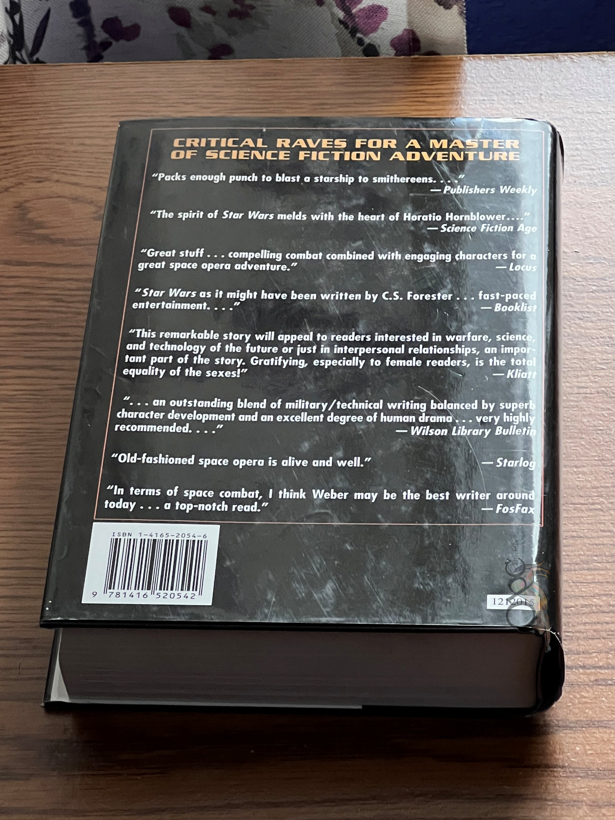 In Fury Born by David Weber