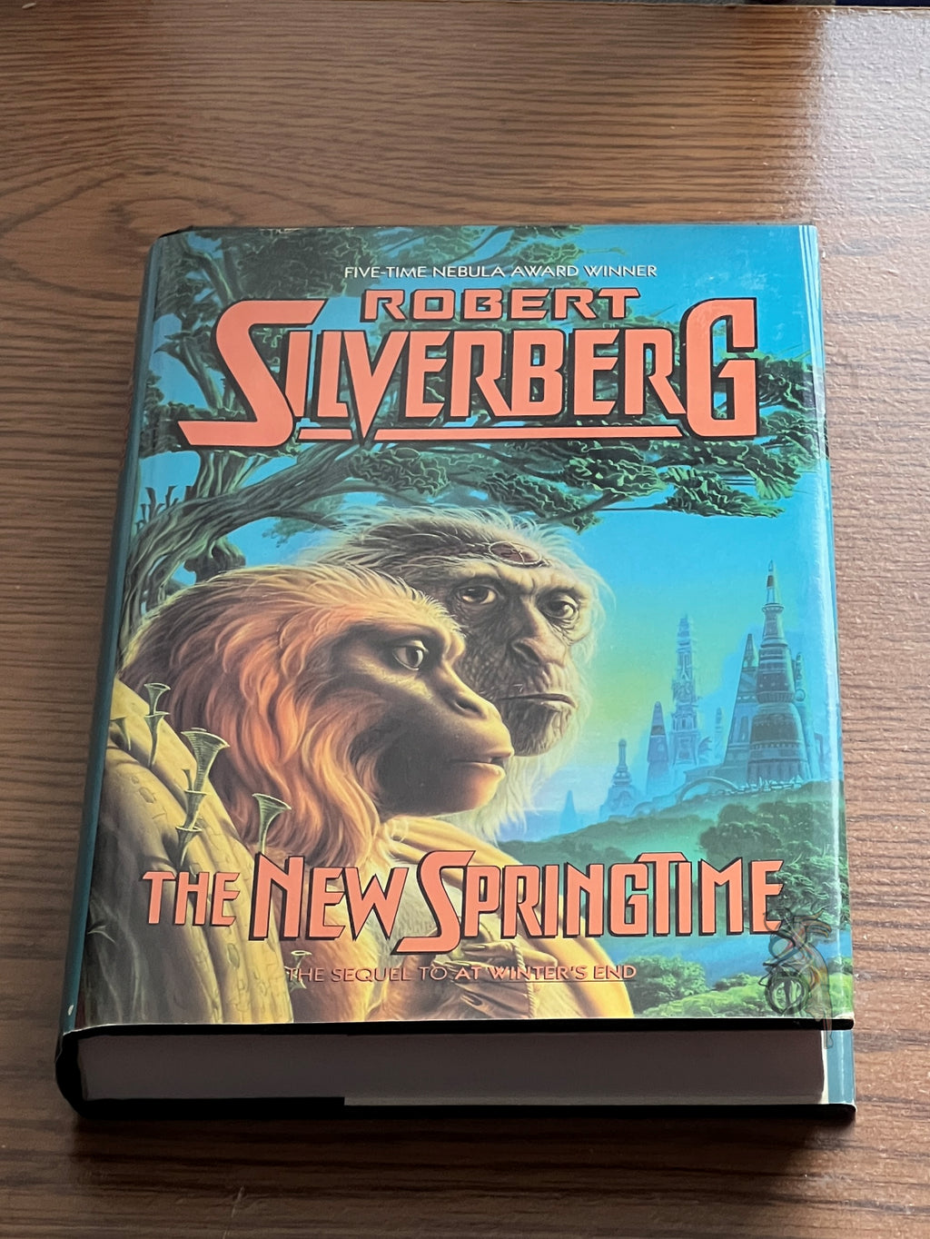 The New Springtime (Book #2) by Robert Silverberg