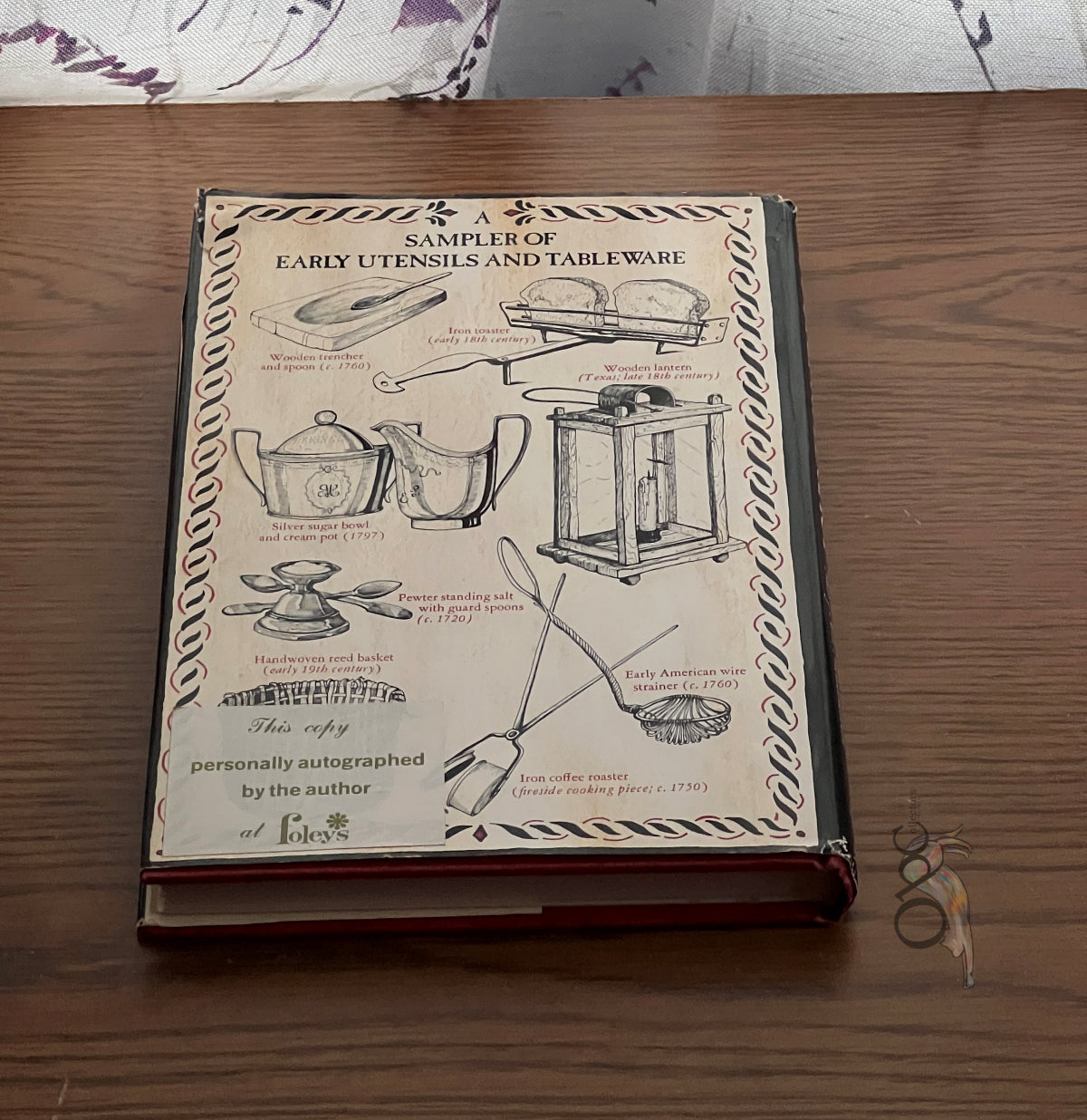 A Cooking Legacy by Virginia T. Elverson and Mary Ann McLanahan, illustrated by Betty T. Duson