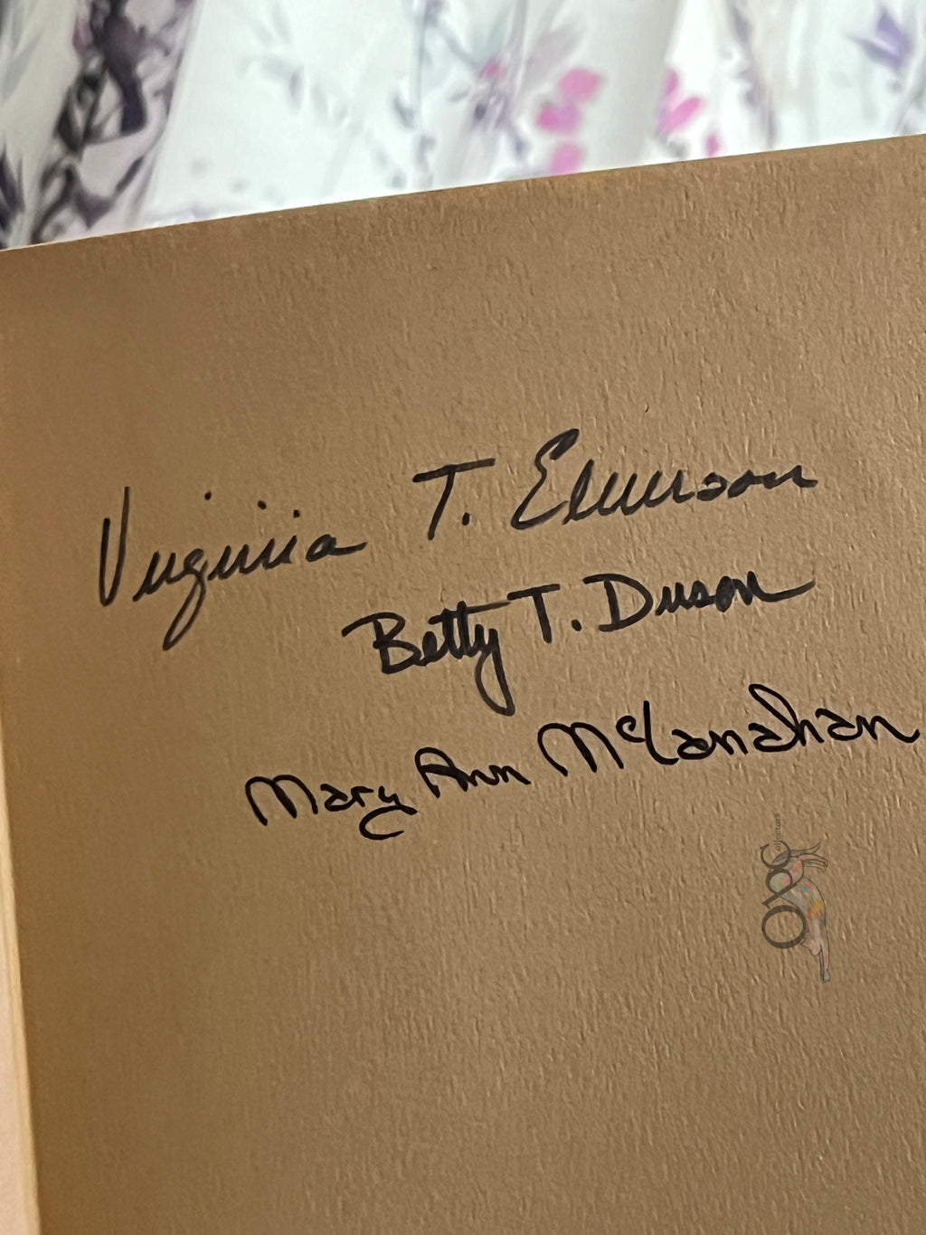 A Cooking Legacy by Virginia T. Elverson and Mary Ann McLanahan, illustrated by Betty T. Duson