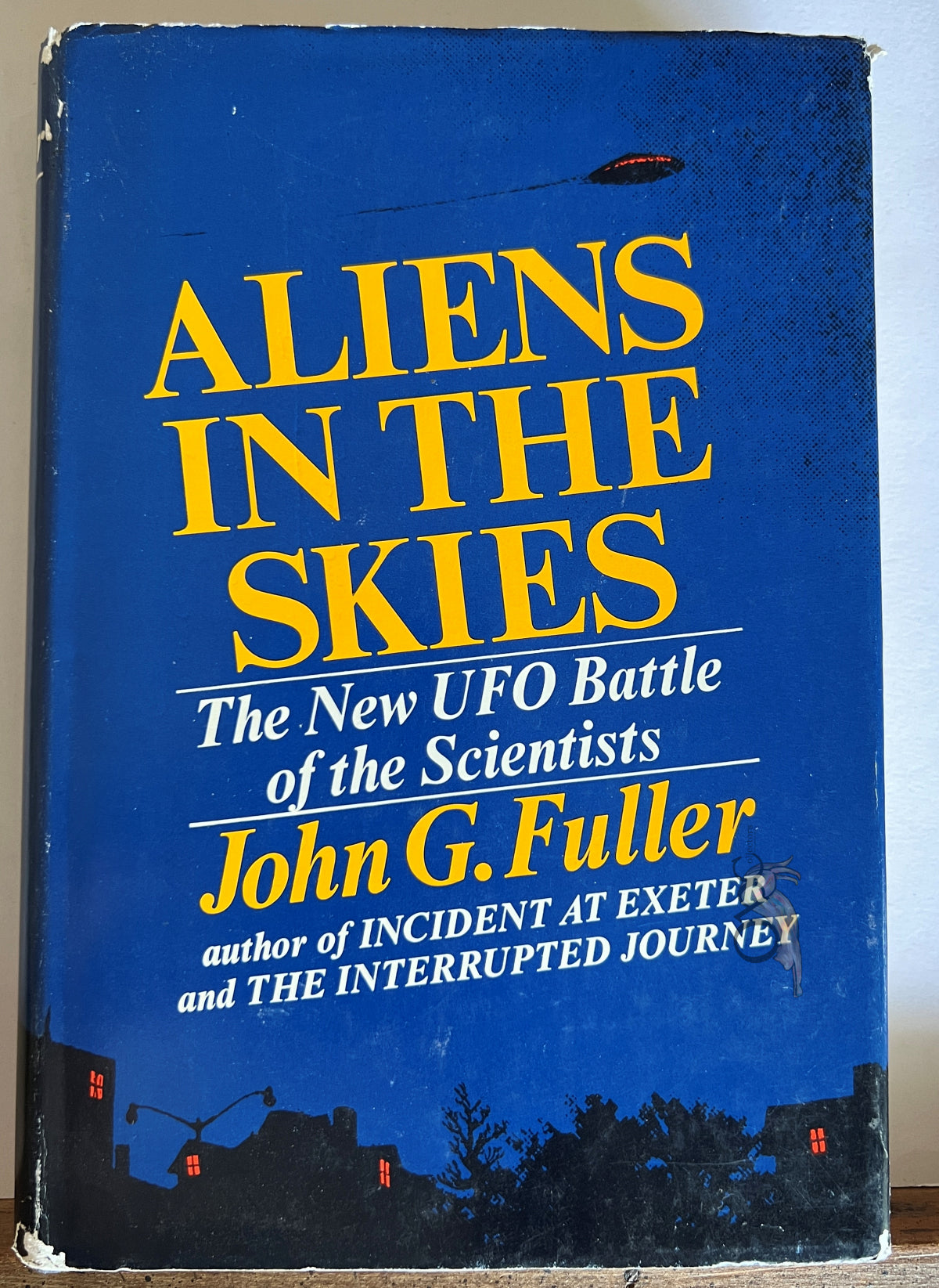 Aliens in the Skies by John G. Fuller
