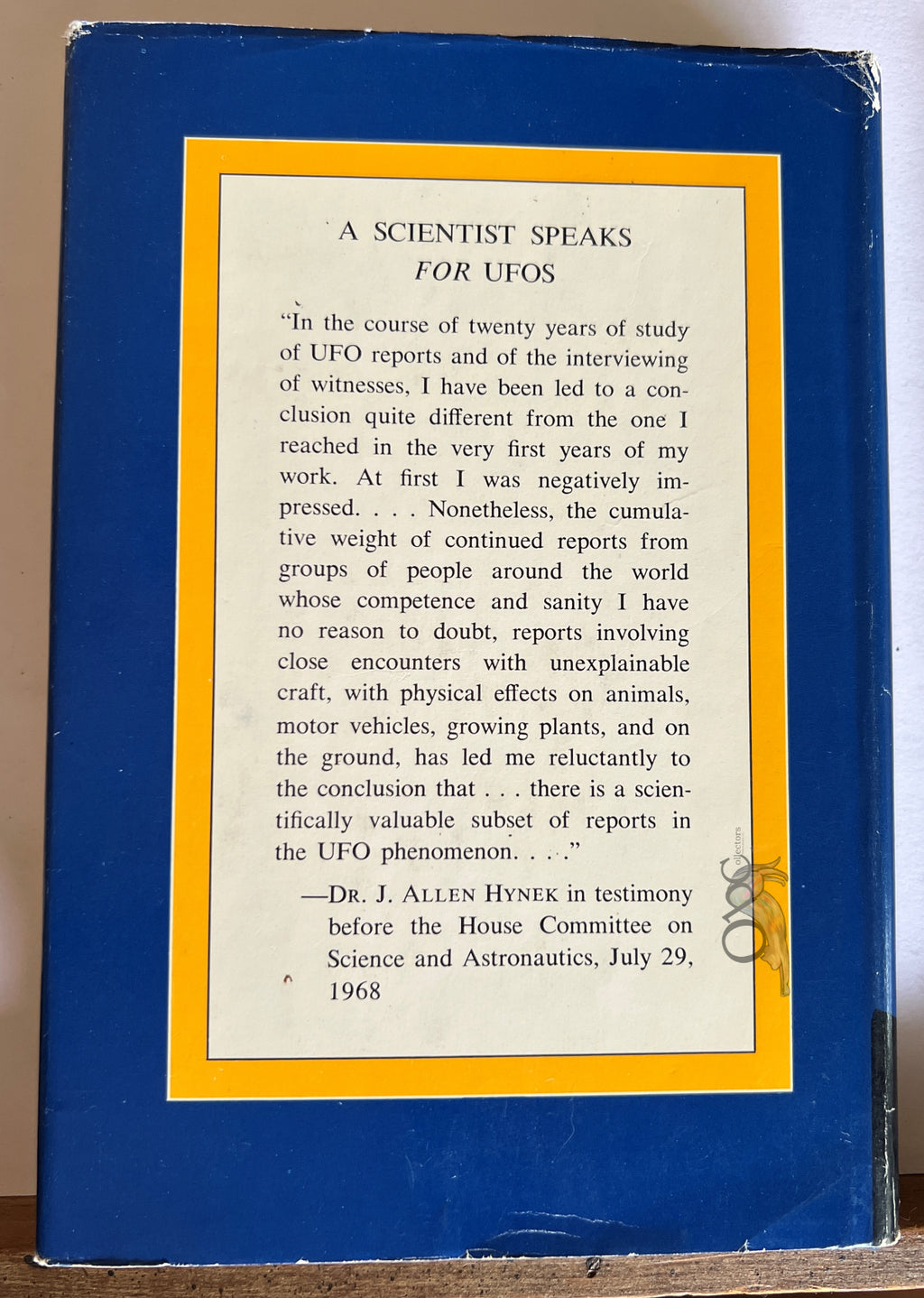 Aliens in the Skies by John G. Fuller