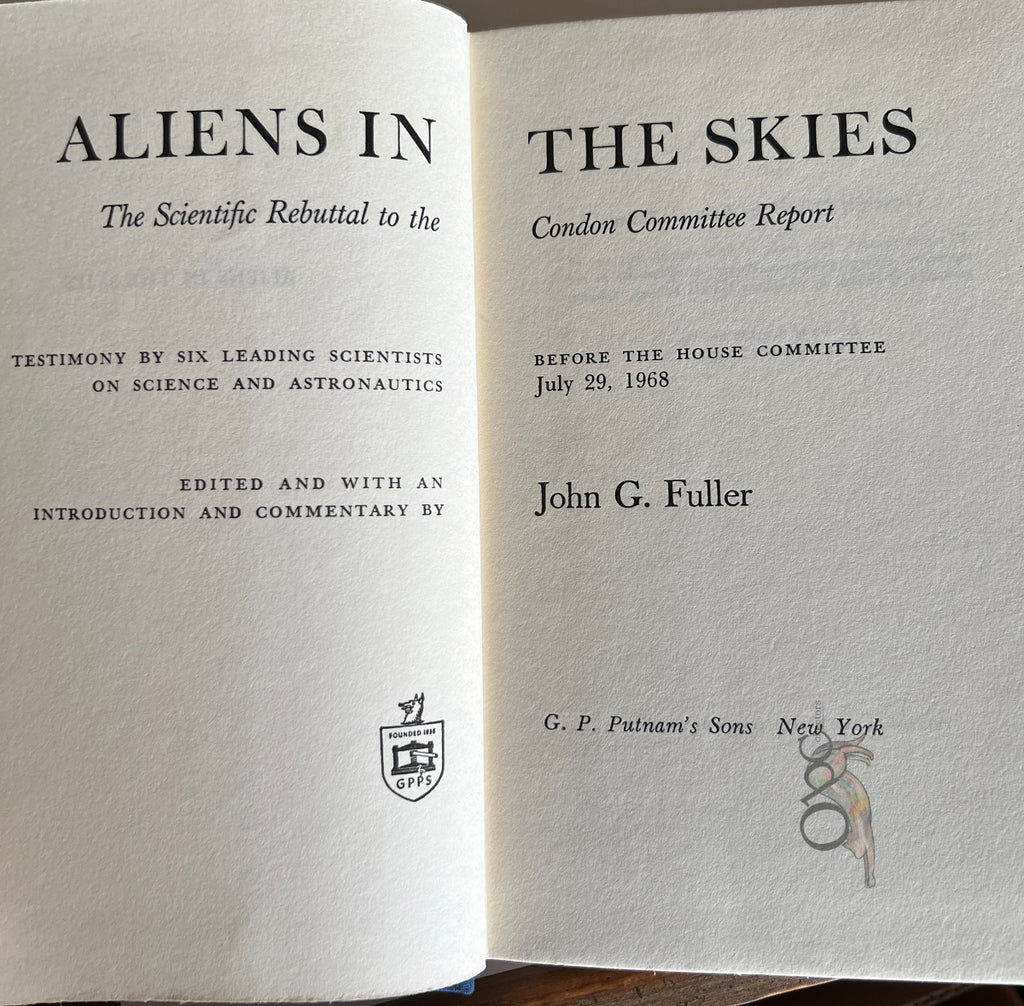 Aliens in the Skies by John G. Fuller