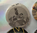 52mm Bat-Dad and the Lads OOAK Button Pinback