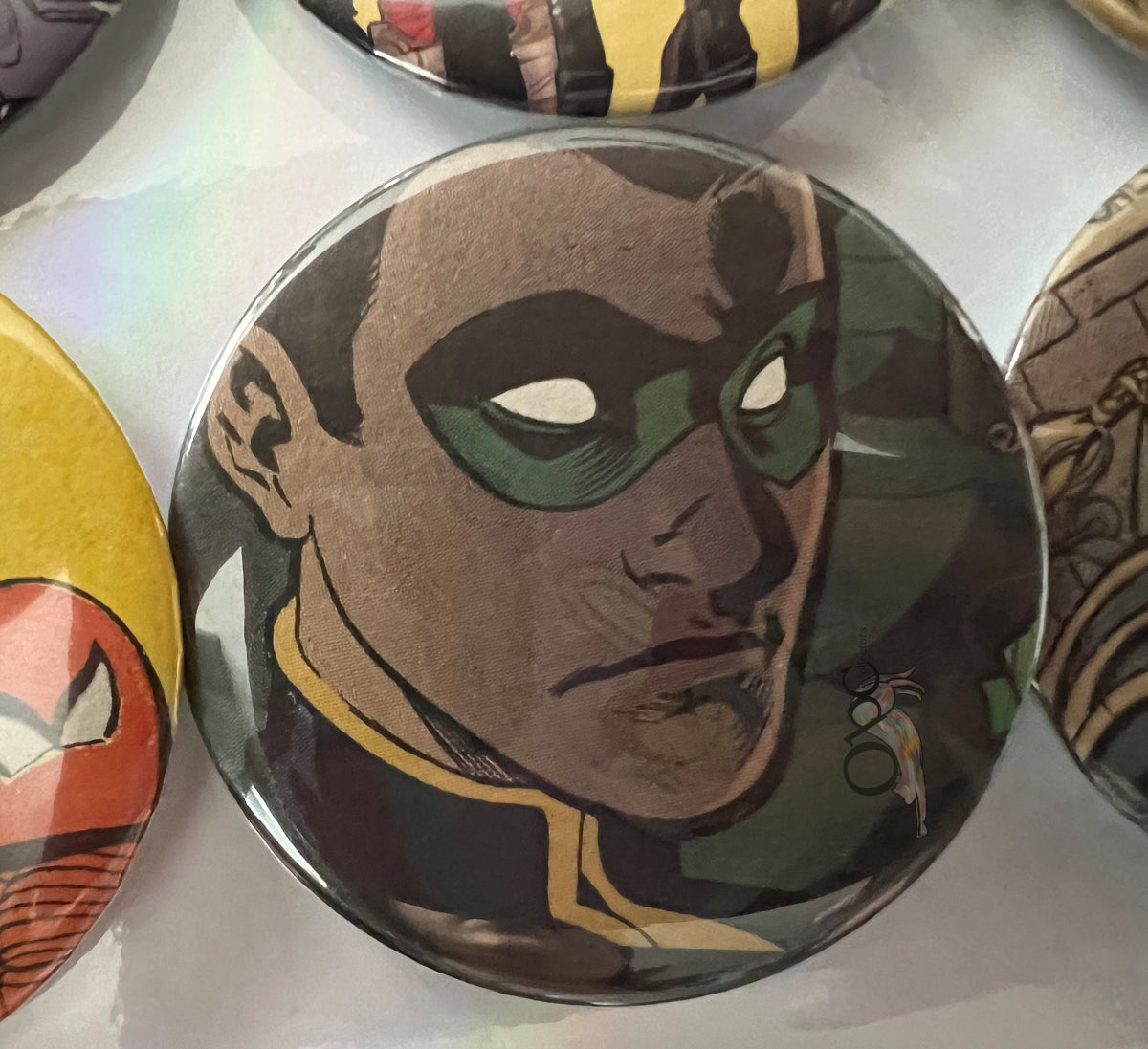 52mm Robin Tim Drake OOAK Button Pinback