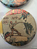 52mm Jimmy Olsen Pal of Superman OOAK Button Pinback