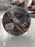 52mm Hiya Bats OOAK Button Pinback