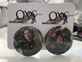 52mm 2-Pack The Space War Twin OOAK Button Pinback Set