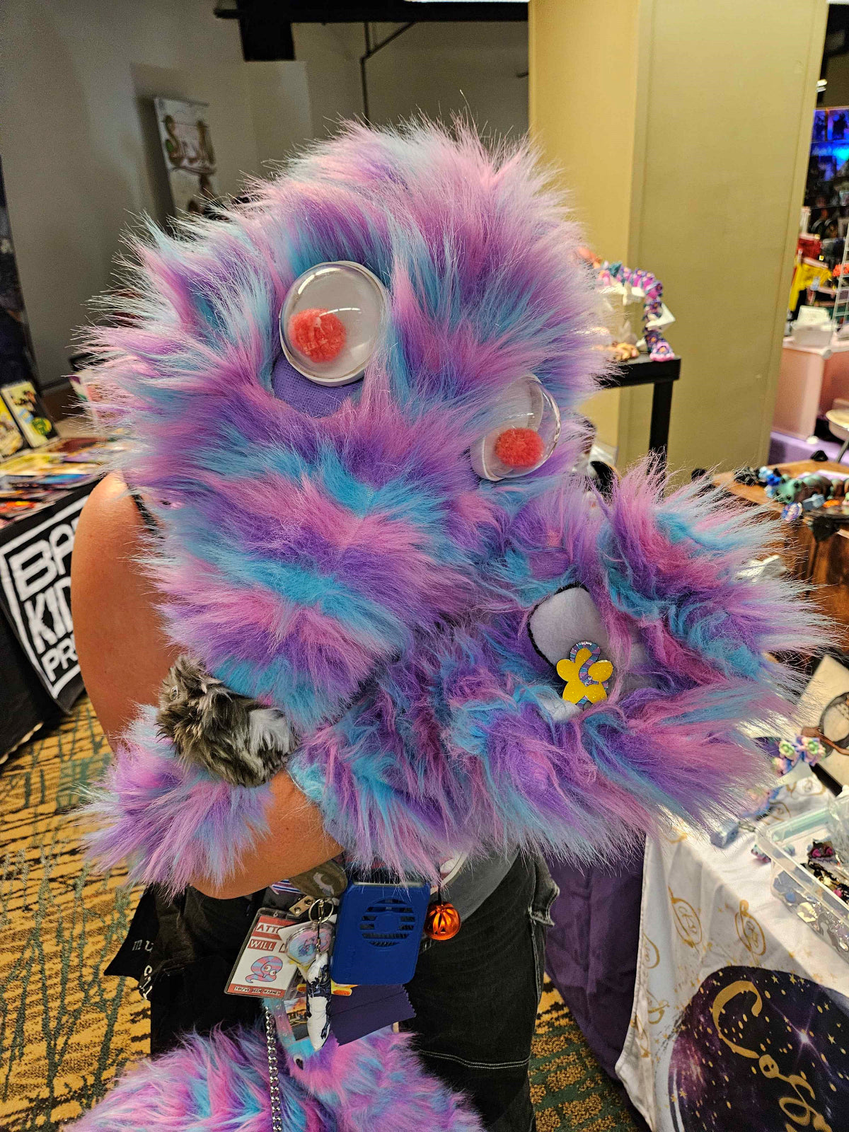 Sherbert and Star 2" Enamel Pin