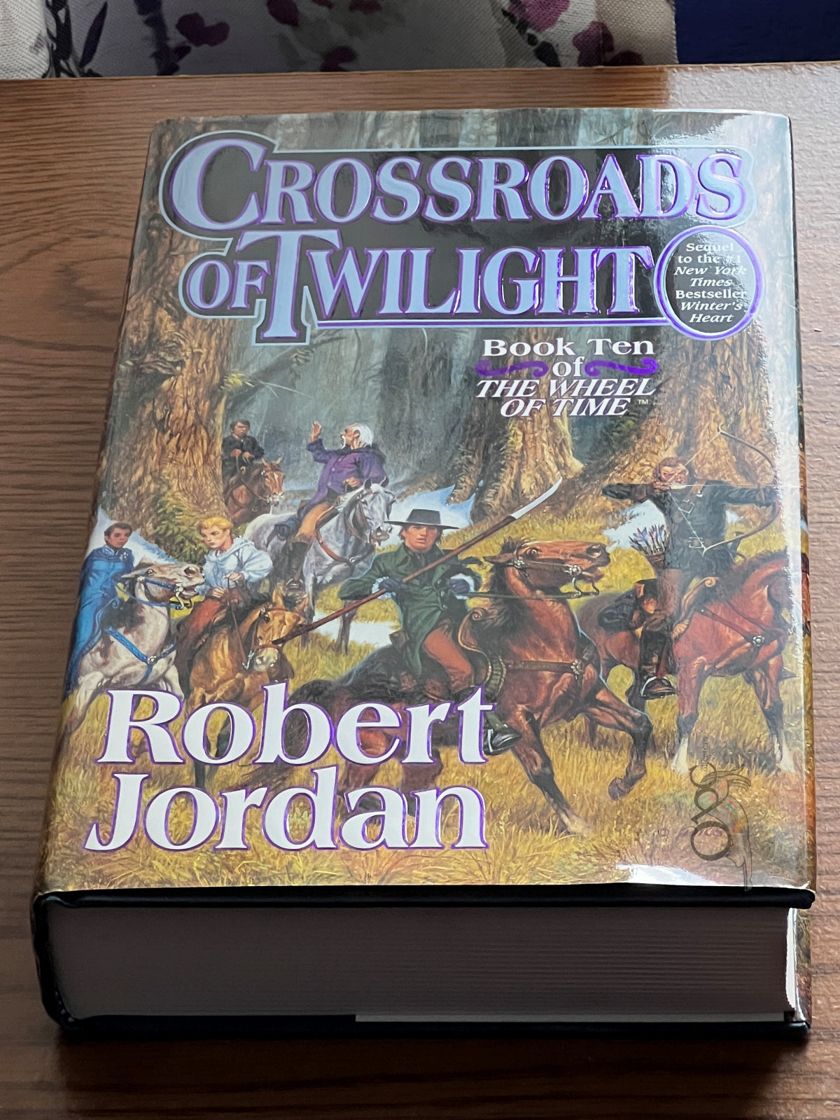 Crossroads of Twilight (Wheel of Time #10) by Robert Jordan
