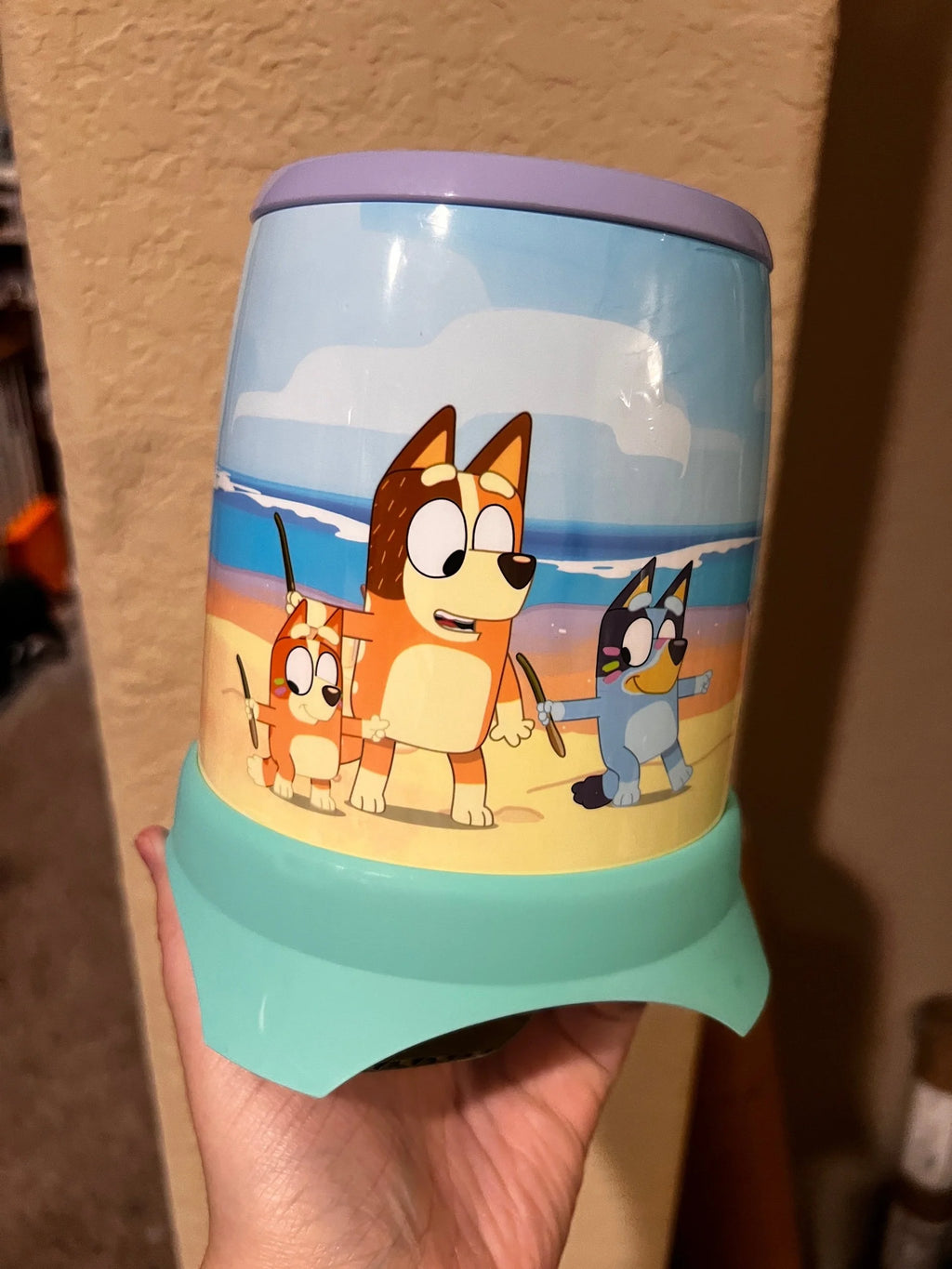 Bluey Cyclone Bubble Machine (Batteries Not Included)