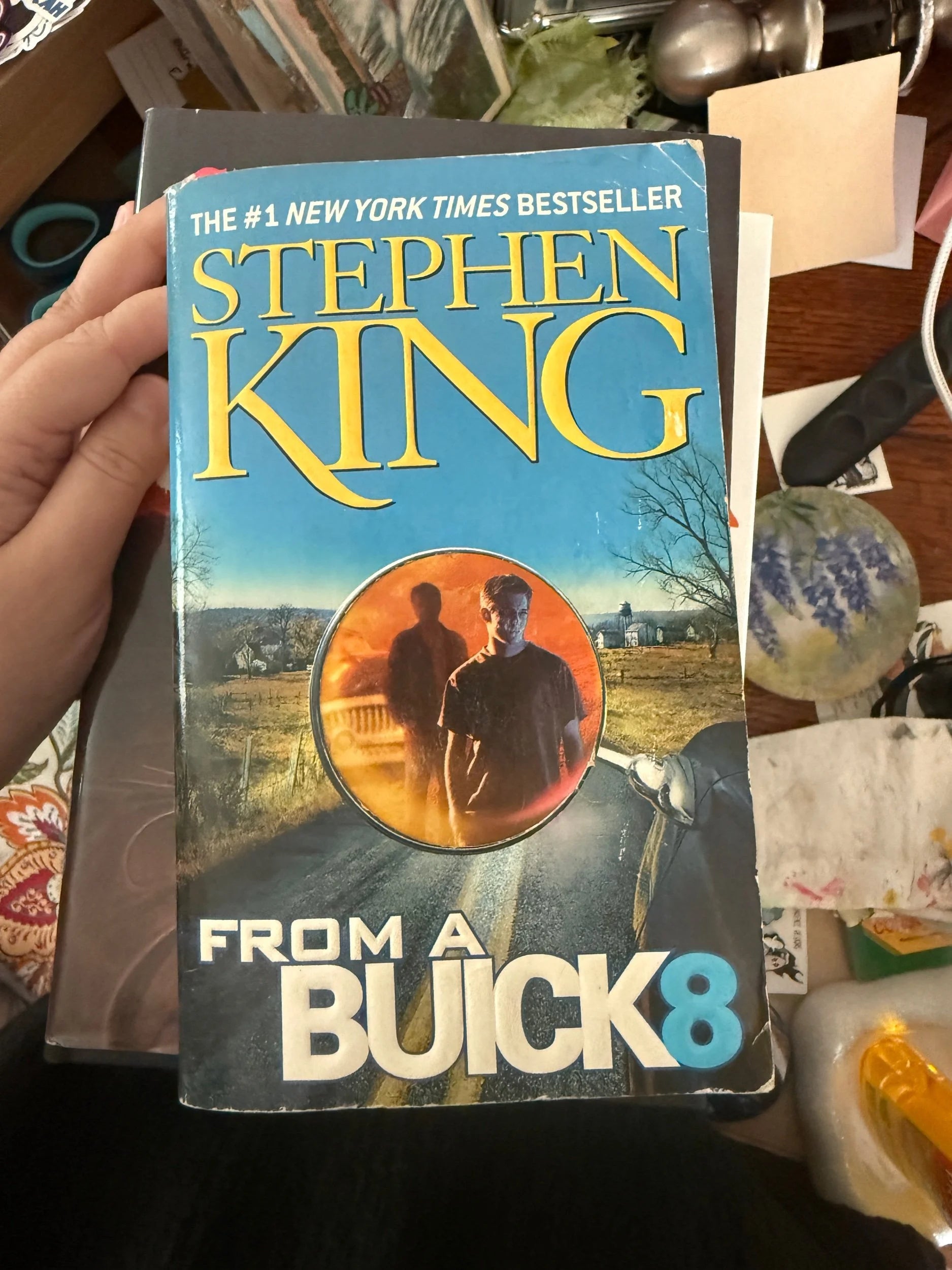 From a Buick8 by Stephen King