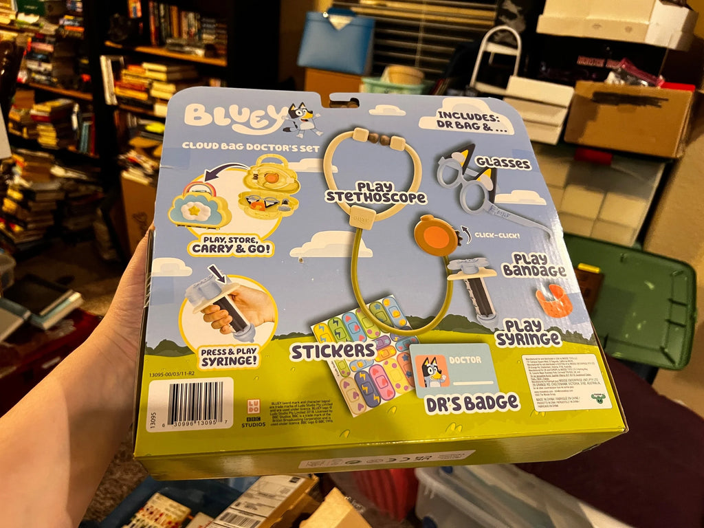 Bluey Cloudbag Doctor Set