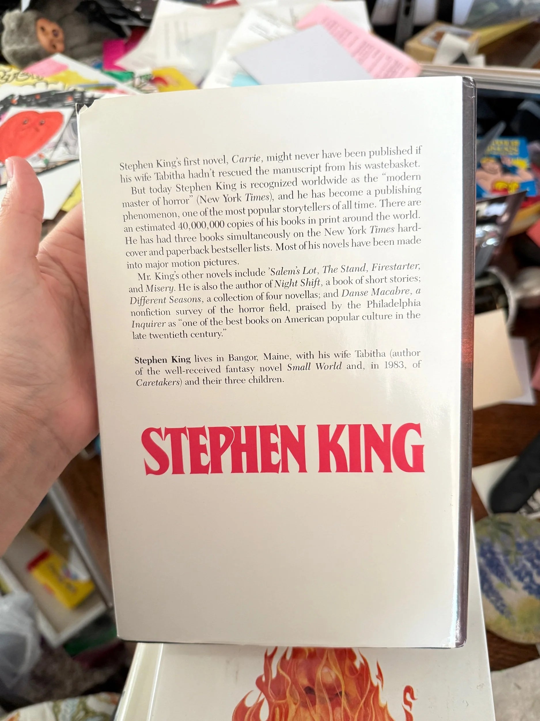 Pet Sematary by Stephen King