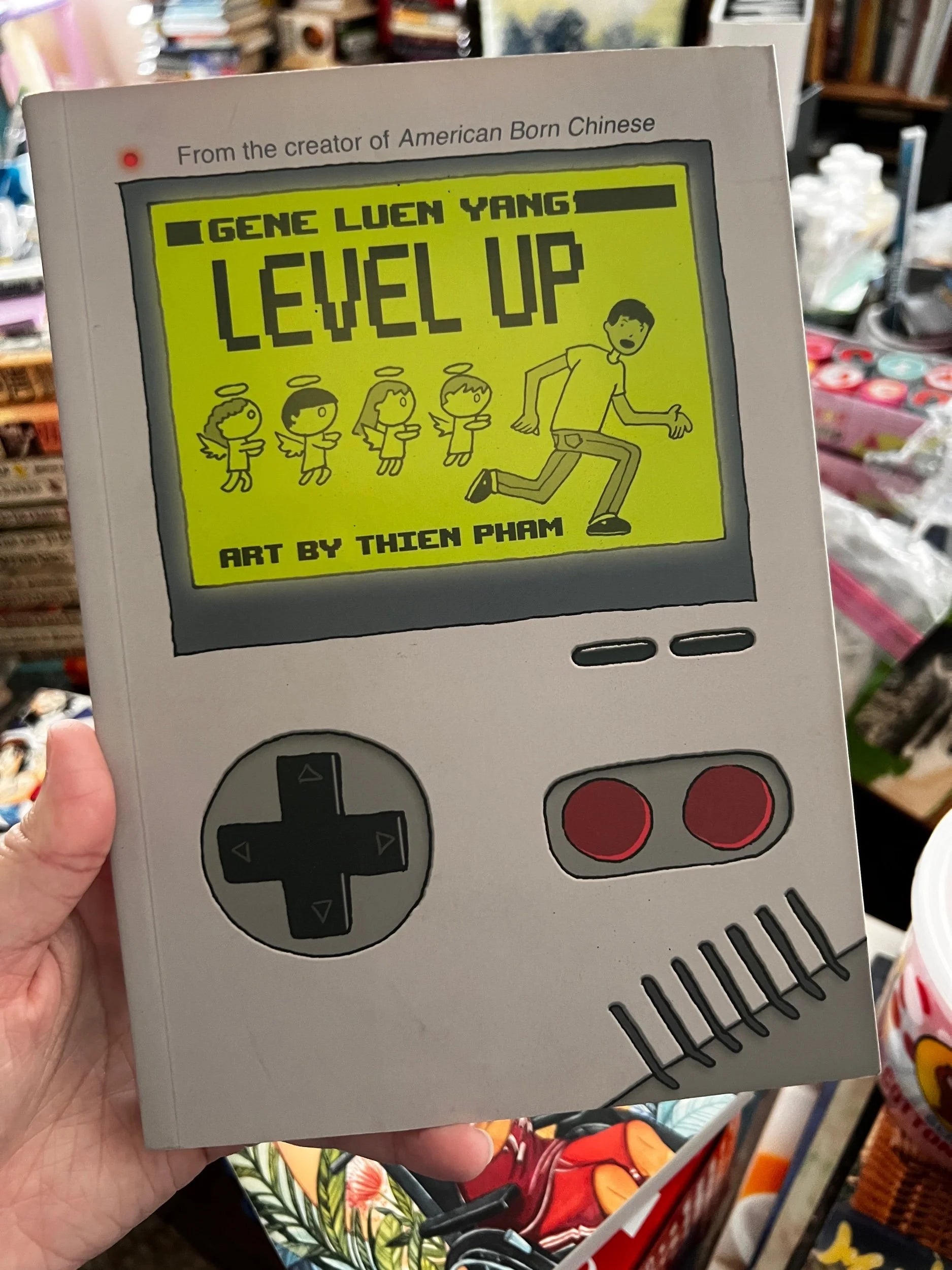 Level Up by Gene Lien Yang and Thiem Pham