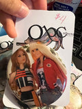 52mm Gigi Hadid Fashion Doll OOAK (~2.25") Button Pinback