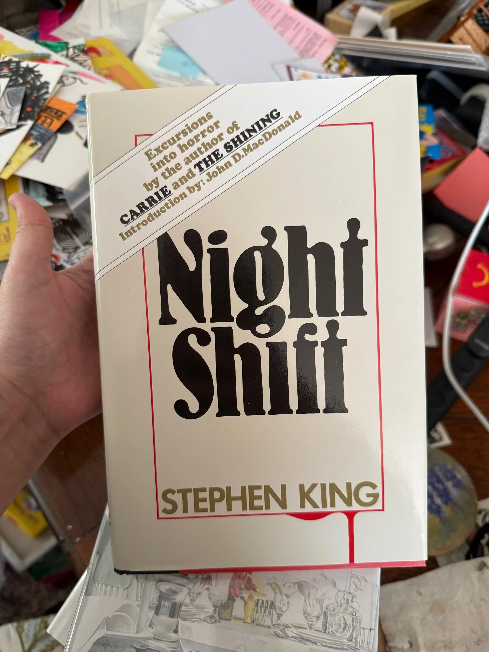 Night Shift by Stephen King