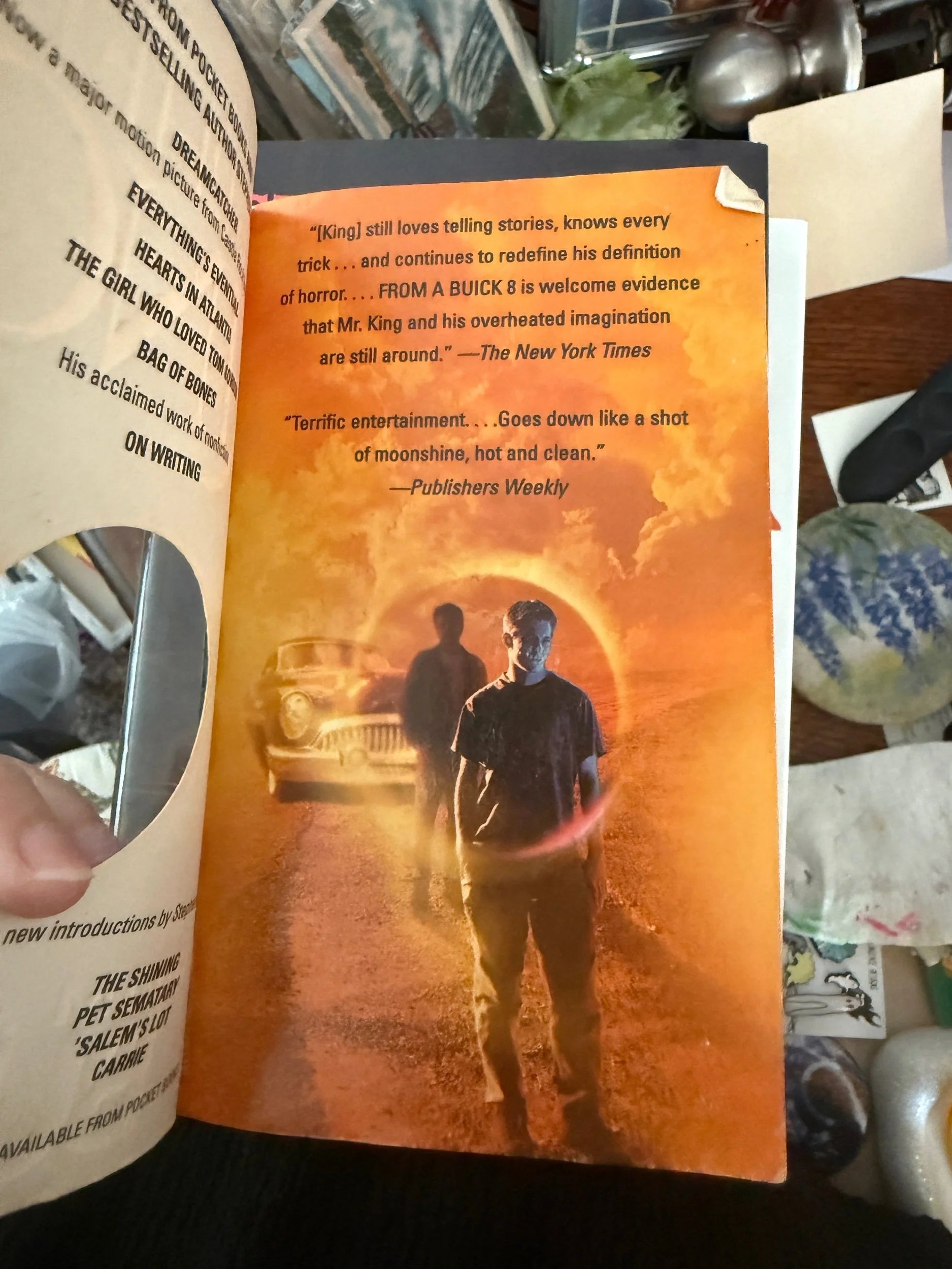 From a Buick8 by Stephen King