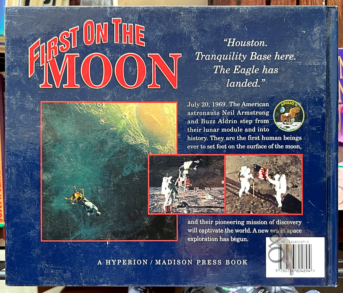 First on the Moon by Barbara Hehner, Illustrated by Greg Ruhl