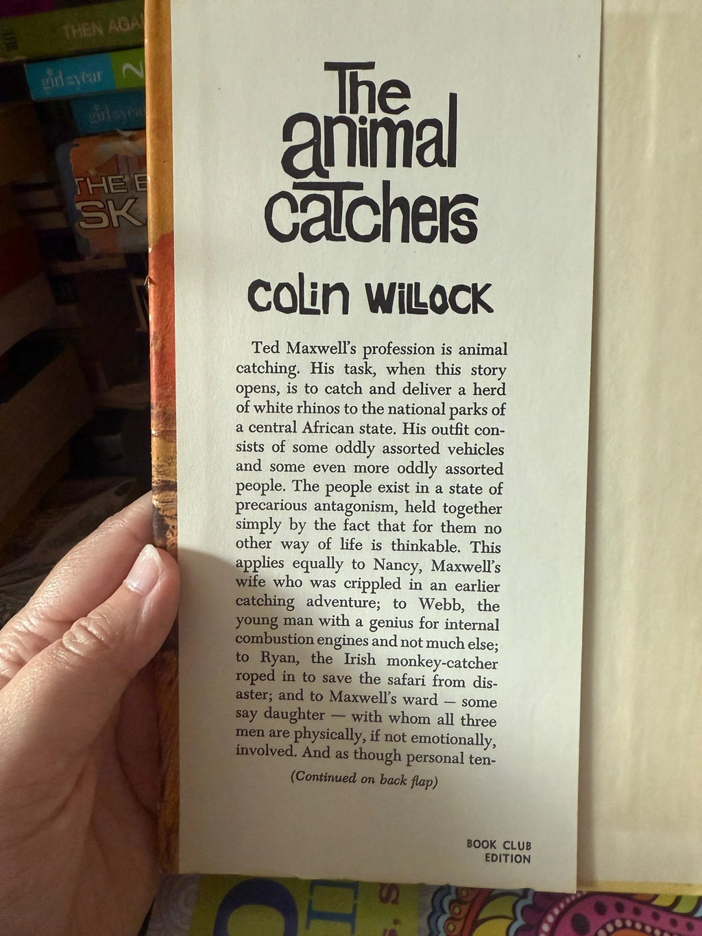 The Animal Catchers by Colin Willock