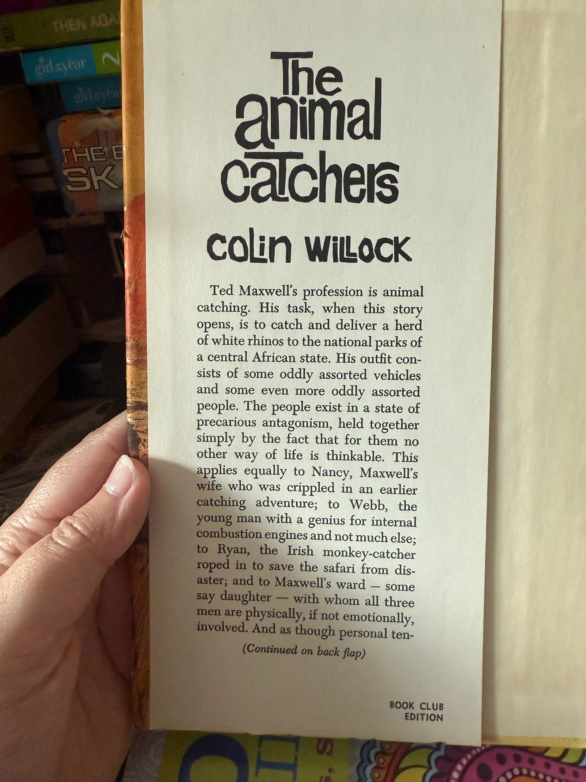 The Animal Catchers by Colin Willock