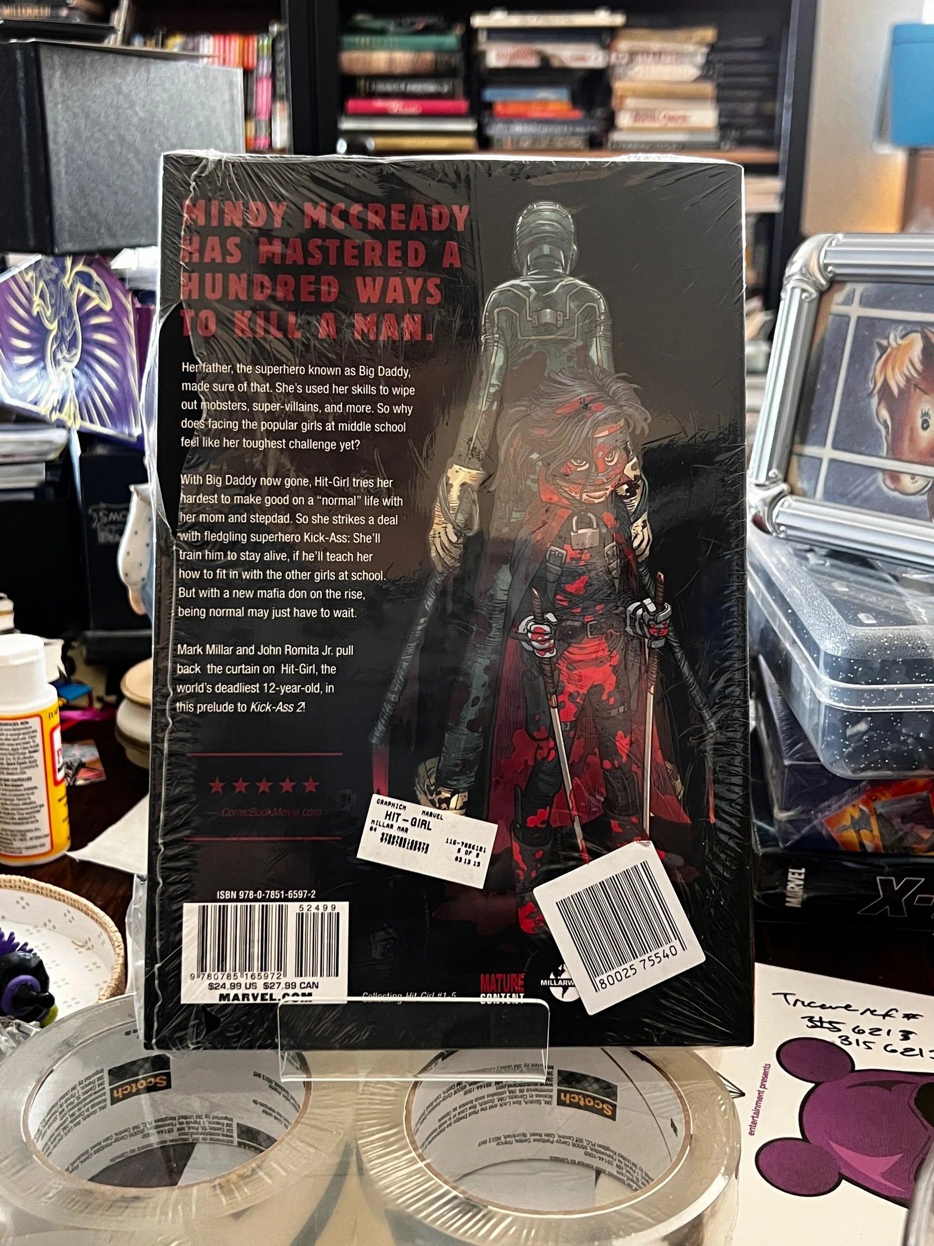 Kick-Ass 2 Prelude: Hit-Girl by Mark Millar and John Romita Jr.