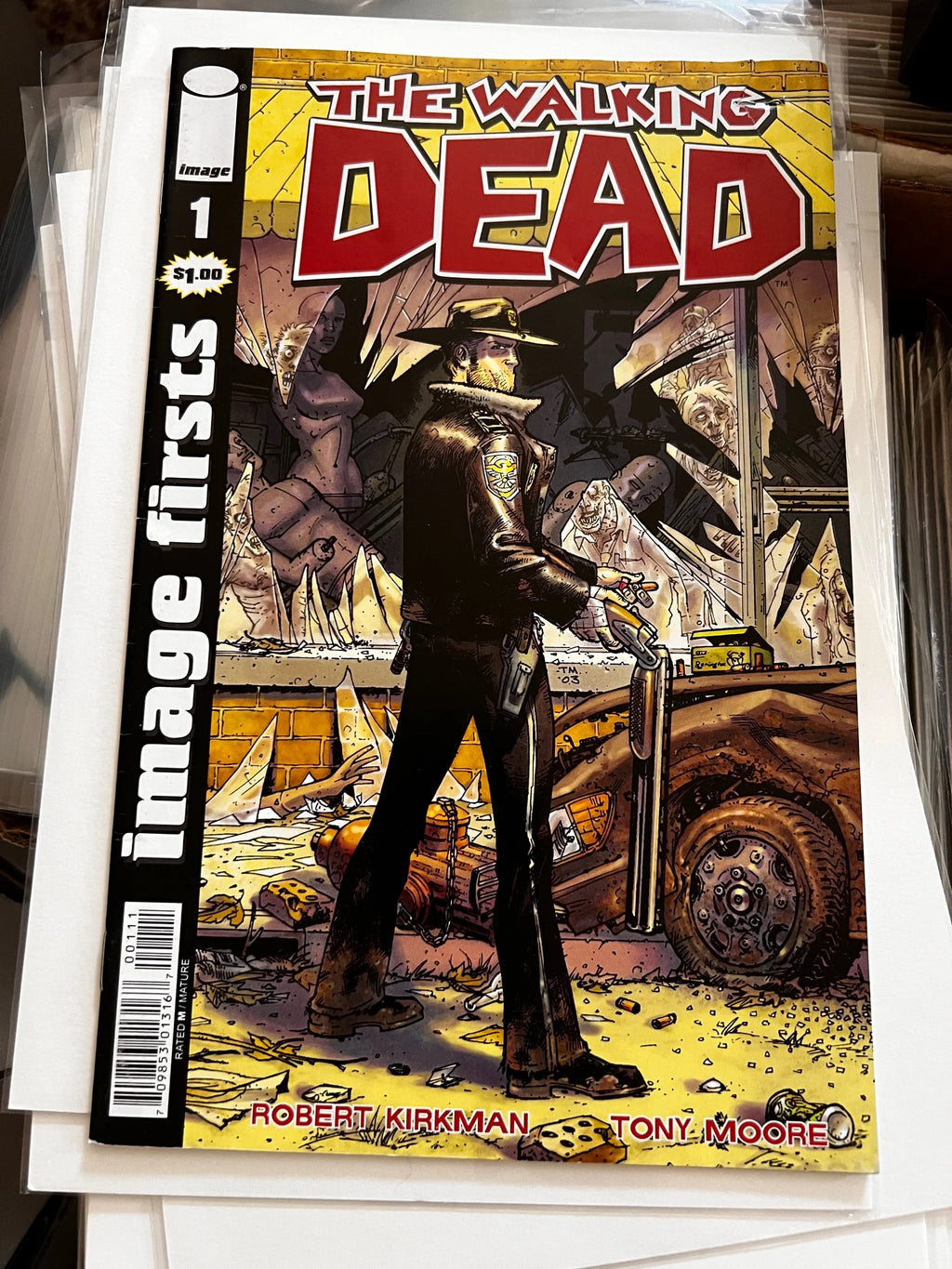 The Walking Dead #1 (2012) Image Firsts