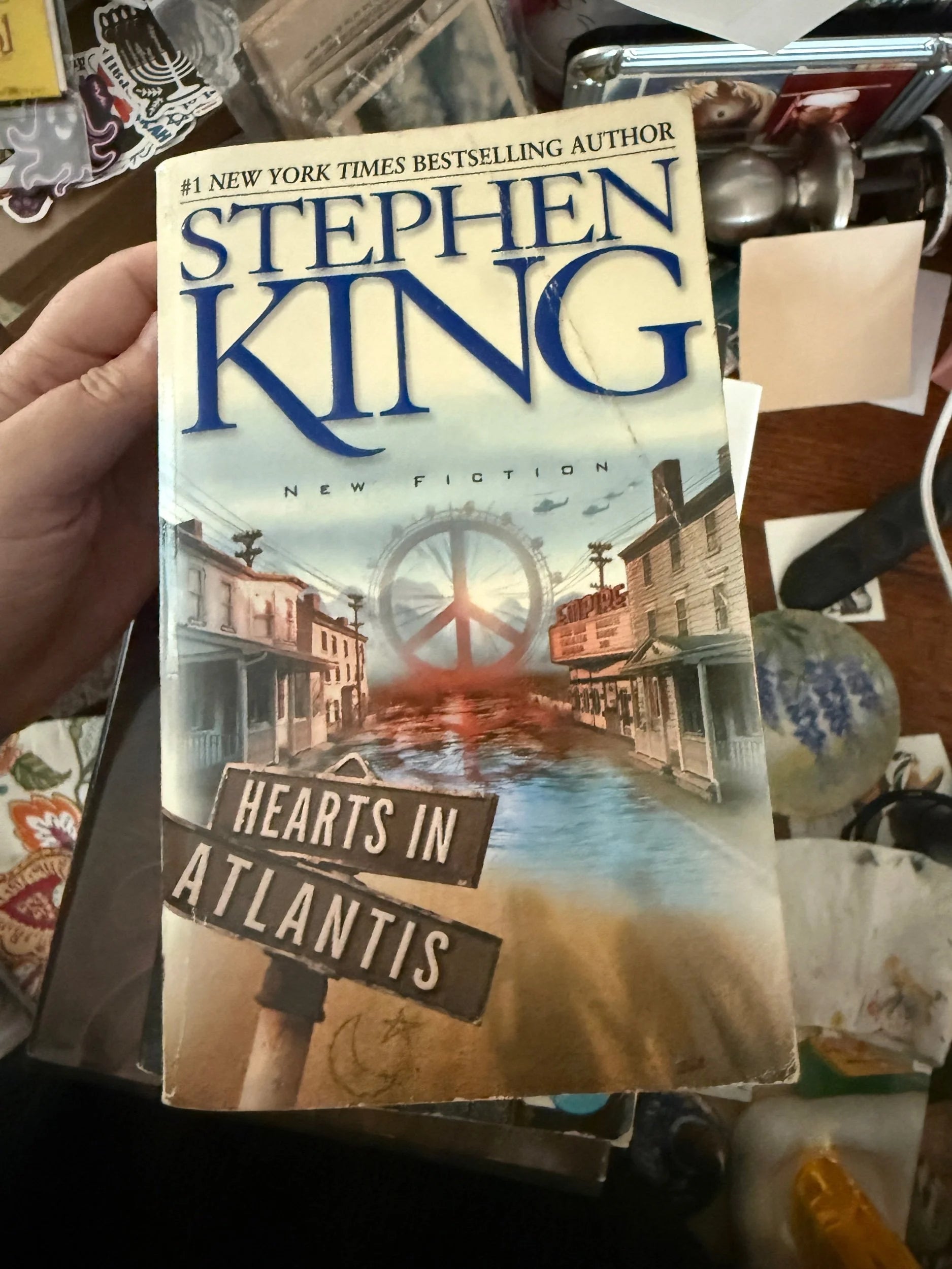 Hearts in Atlantis by Stephen King