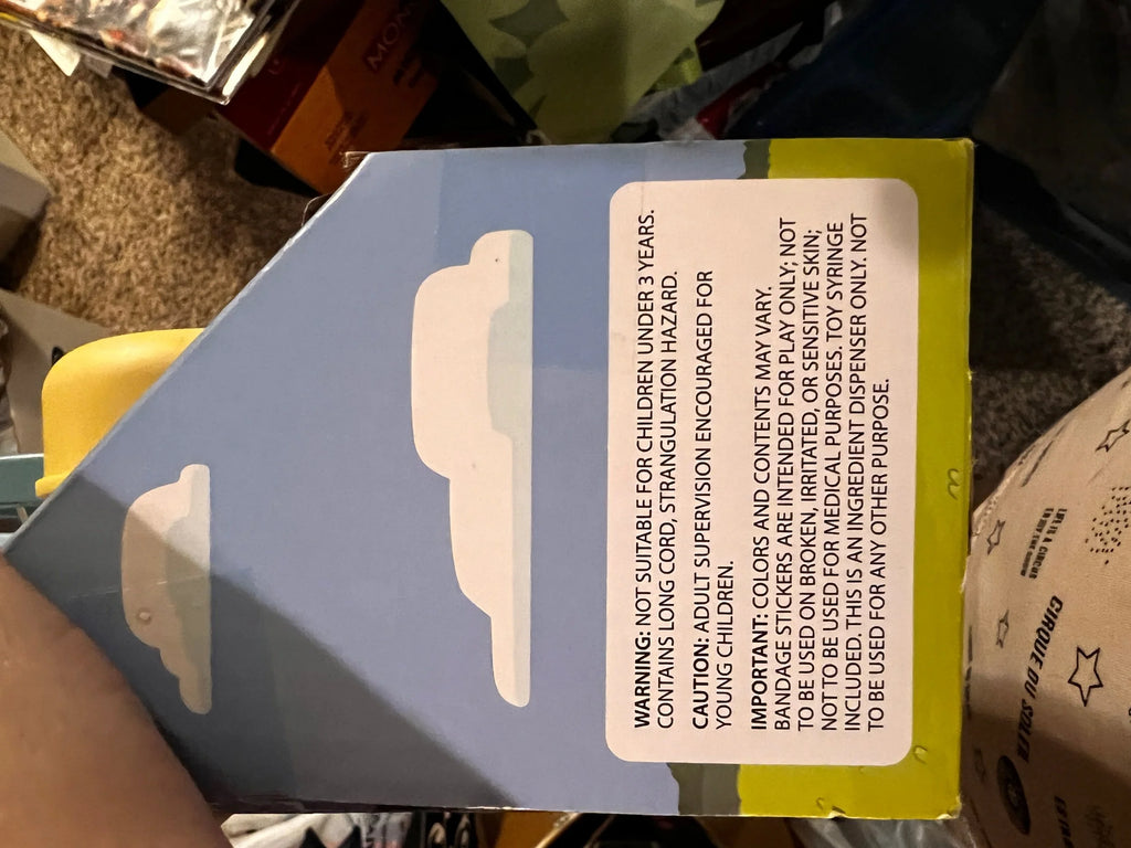 Bluey Cloudbag Doctor Set