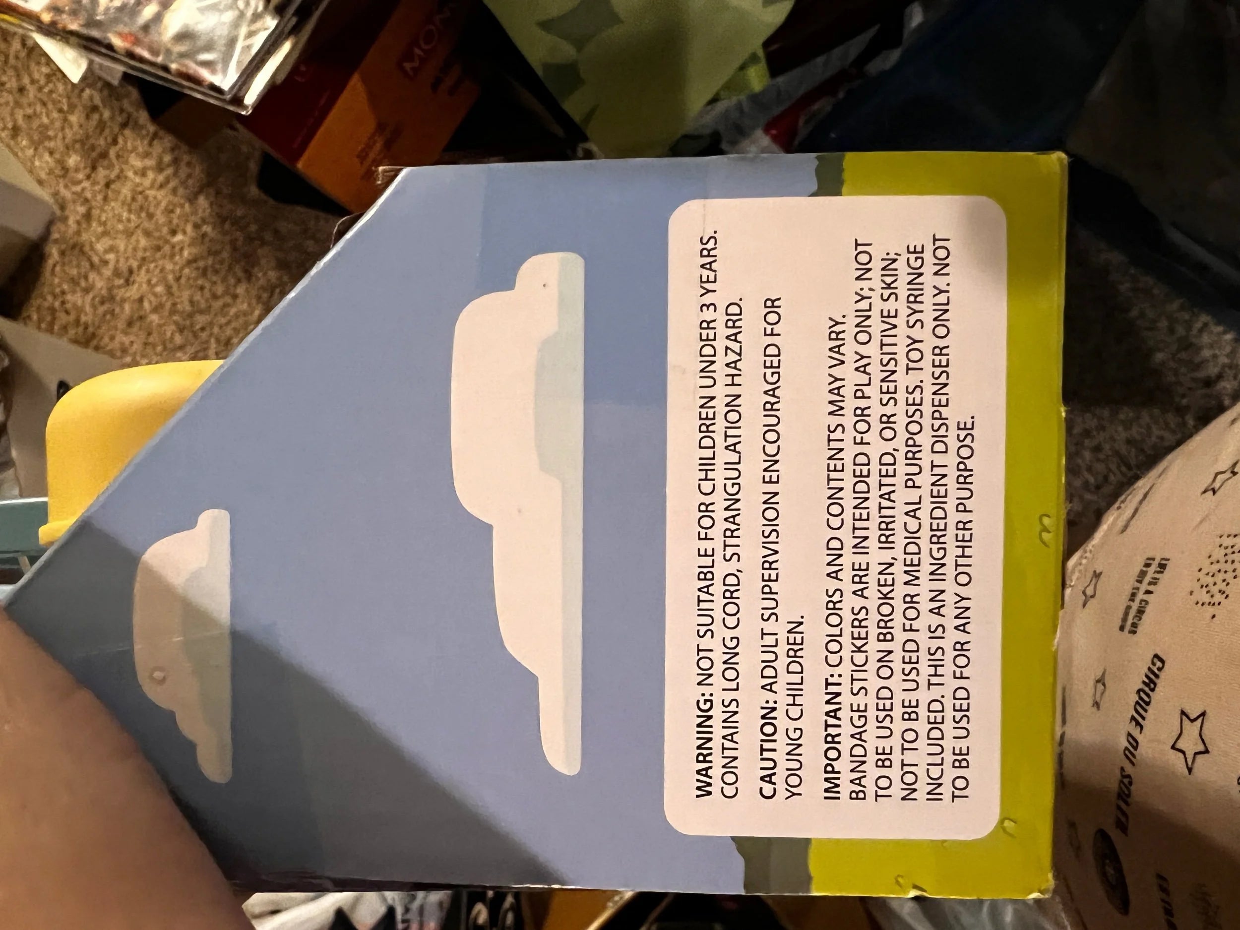 Bluey Cloudbag Doctor Set