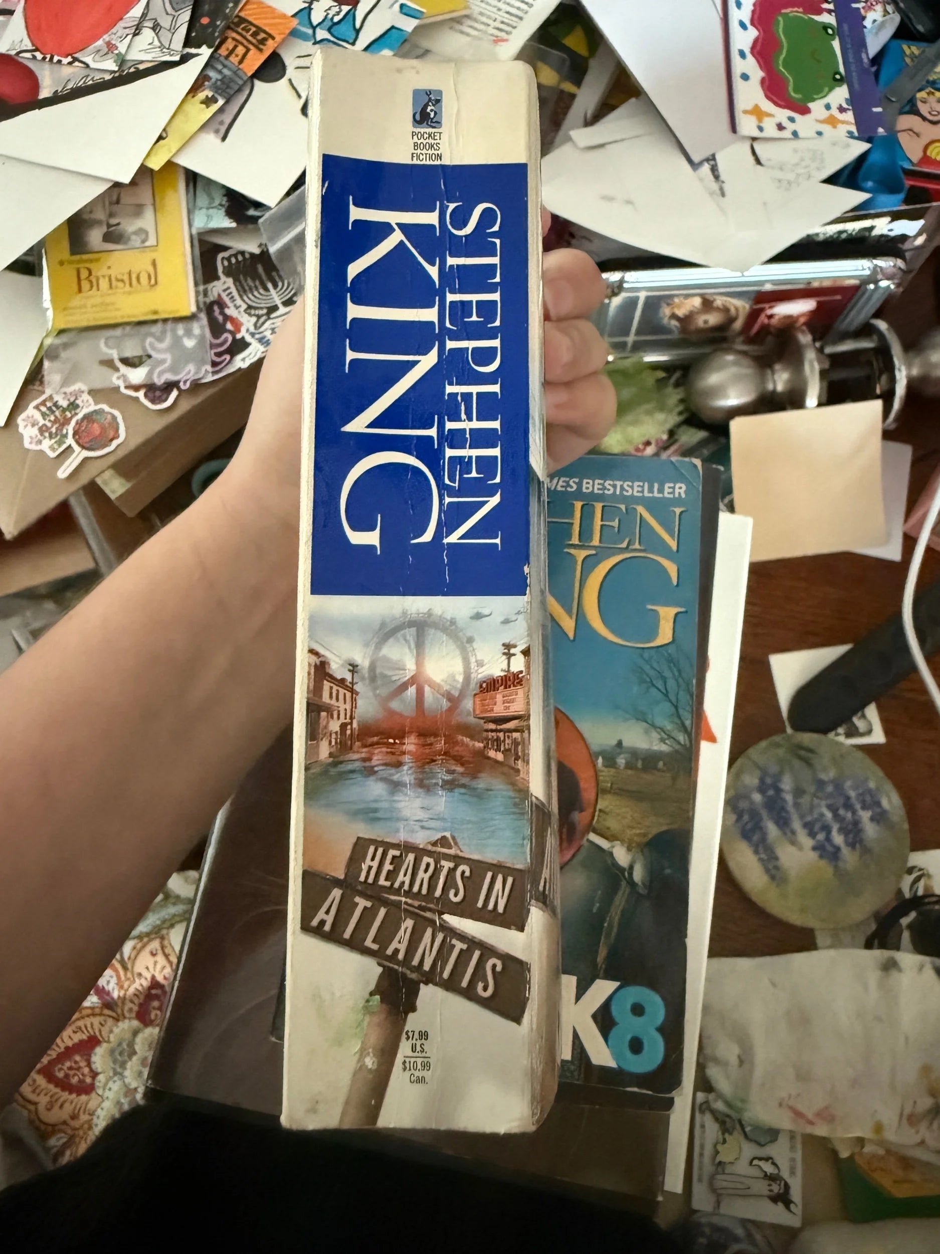 Hearts in Atlantis by Stephen King