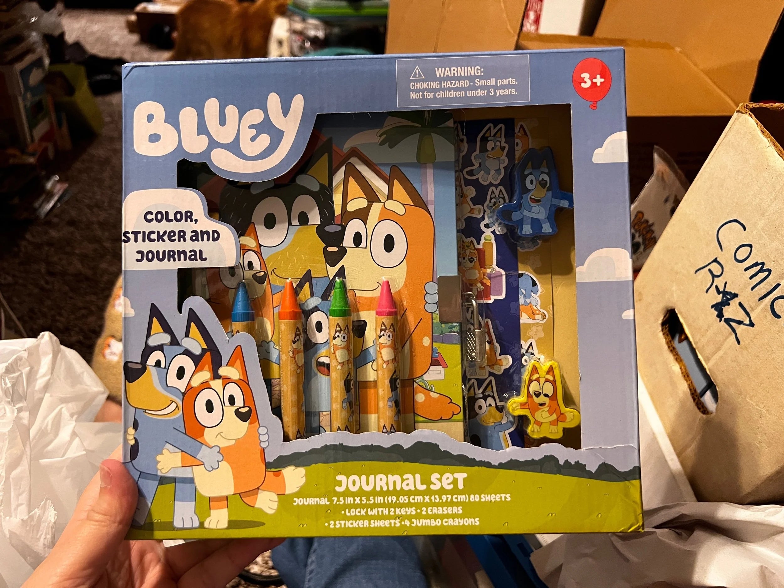 Bluey Journal Set